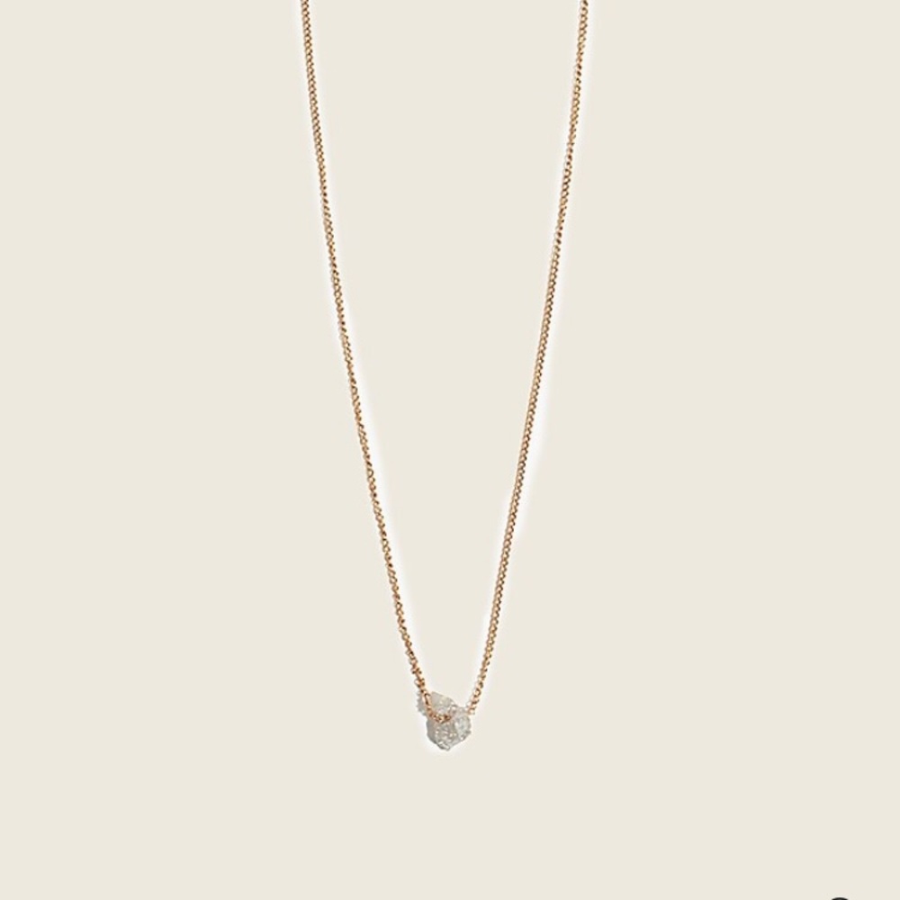 Melissa Joy Manning Rough Diamond Necklace